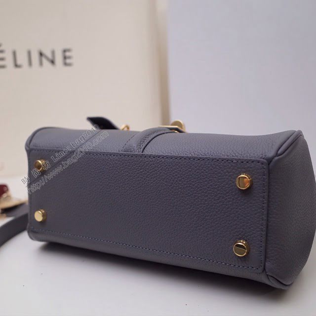 Celine女包 賽琳16Bag新款小號 粒面小牛皮 Celine單肩或斜挎女包 188003  slyd2138